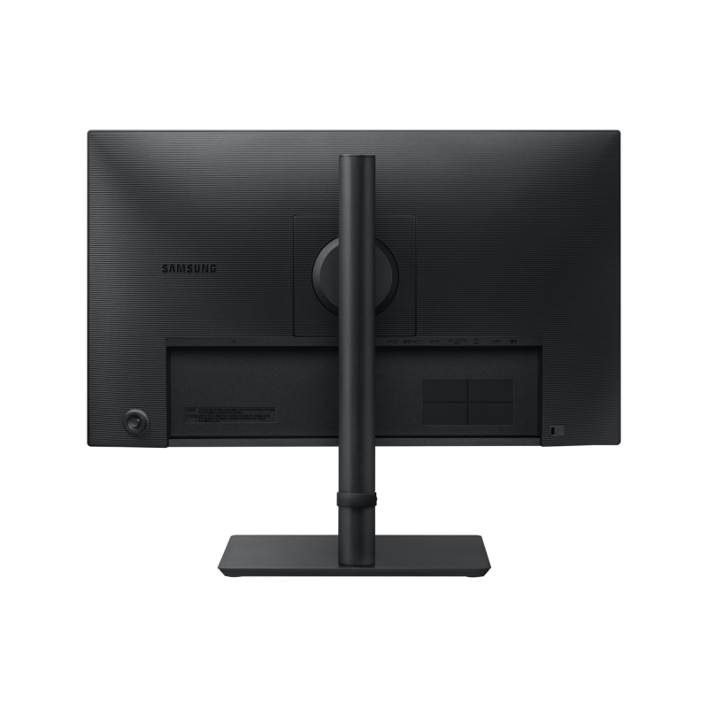 Samsung Essential S24F434UAU LCD Monitor Profissional Plano, 61 cm (24"), 1920 x 1080 pixels Full HD, 100Hz, USB-C, DisplayPort, HDMI, Ajuste de Altura, Pivot, Preto - LS24F434UAUXEN - 8806097199090
