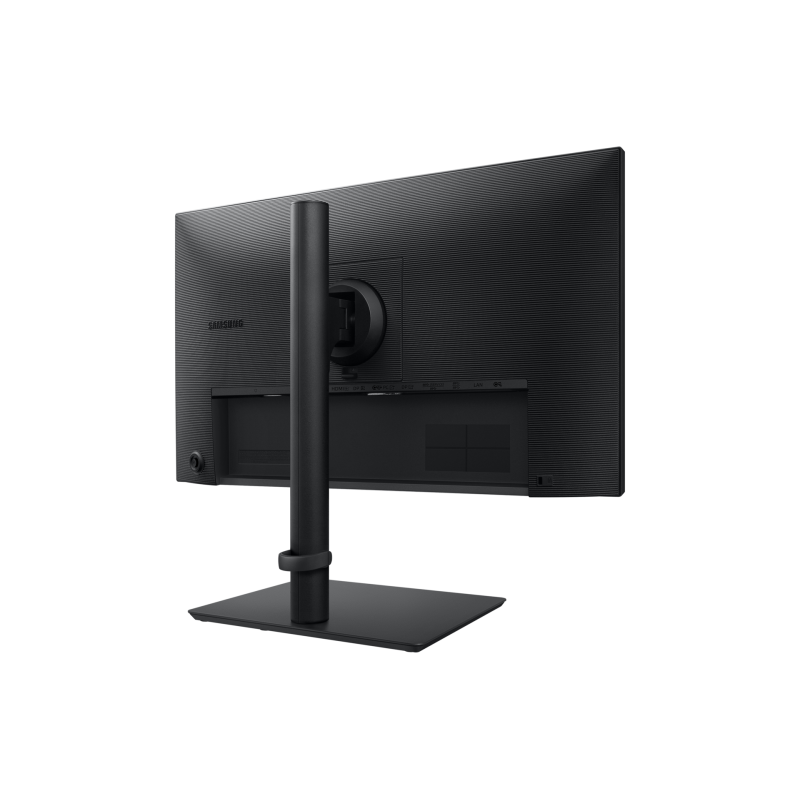 Samsung Essential S24F434UAU LCD Monitor Profissional Plano, 61 cm (24"), 1920 x 1080 pixels Full HD, 100Hz, USB-C, DisplayPort, HDMI, Ajuste de Altura, Pivot, Preto - LS24F434UAUXEN - 8806097199090