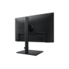 Samsung Essential S24F434UAU LCD Monitor Profissional Plano, 61 cm (24"), 1920 x 1080 pixels Full HD, 100Hz, USB-C, DisplayPort, HDMI, Ajuste de Altura, Pivot, Preto - LS24F434UAUXEN - 8806097199090