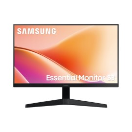 Samsung Essential S24F330EAU LCD Monitor Profissional Plano, 61 cm (24"), 1920 x 1080 pixels Full HD, 100Hz, HDMI, Ajuste de inclinação, Preto - LS24F330EAUXEN - 8806097683377