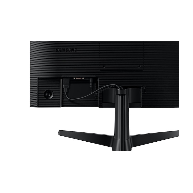 Samsung Essential S24F330EAU LCD Monitor Profissional Plano, 61 cm (24"), 1920 x 1080 pixels Full HD, 100Hz, HDMI, Ajuste de inclinação, Preto - LS24F330EAUXEN - 8806097683377