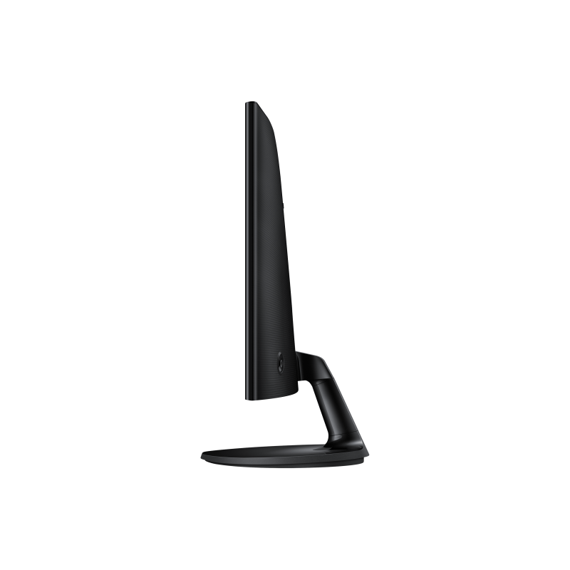 Samsung Essential S24D364GAU LCD Monitor Profissional Curvo, 61 cm (24"), 1920 x 1080 pixels Full HD, 100Hz, HDMI, Ajuste de inclinação, Preto - LS24D364GAUXEN - 8806095585321