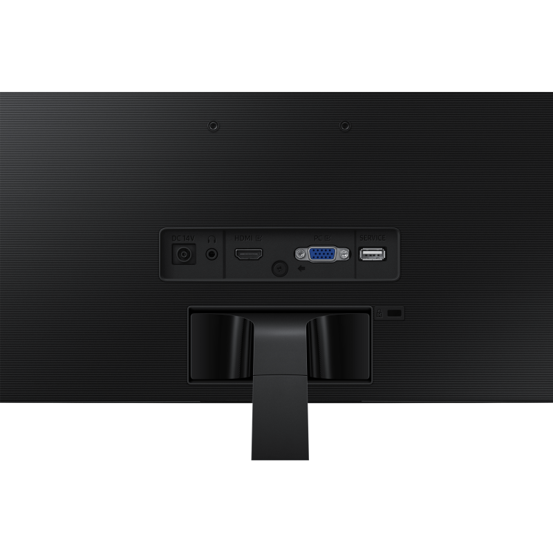 Samsung Essential S24D364GAU LCD Monitor Profissional Curvo, 61 cm (24"), 1920 x 1080 pixels Full HD, 100Hz, HDMI, Ajuste de inclinação, Preto - LS24D364GAUXEN - 8806095585321