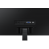 Samsung Essential S24D364GAU LCD Monitor Profissional Curvo, 61 cm (24"), 1920 x 1080 pixels Full HD, 100Hz, HDMI, Ajuste de inclinação, Preto - LS24D364GAUXEN - 8806095585321