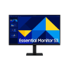 Samsung Essential S24D304GAU LED Monitor Profissional Plano, 61 cm (24"), 1920 x 1080 pixels Full HD, 100Hz, HDMI, VGA, Ajuste de inclinação, Preto - LS24D304GAUXEN - 8806095803074