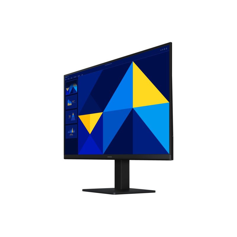 Samsung Essential S24D300GAU LCD Monitor Profissional Plano, 61 cm (24"), 1920 x 1080 pixels Full HD, 100Hz, HDMI, Ajuste de inclinação, Preto - LS24D300GAUXEN - 8806095802978