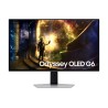 Samsung Odyssey G6 S27DG610SU OLED Monitor Gaming Plano, 68,6 cm (27"), 2560 x 1440 pixels Quad HD, 240Hz, HDMI, DisplayPort, USB-C, Ajuste de Altura, Pivot, Prateado - LS27DG610SUXEN - 8806095810676
