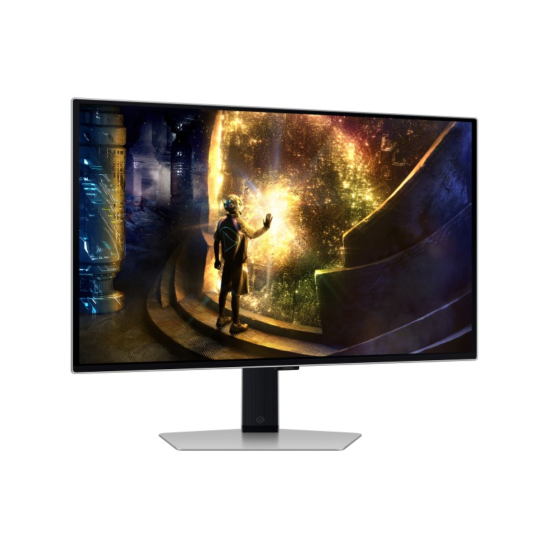 Samsung Odyssey G6 S27DG610SU OLED Monitor Gaming Plano, 68,6 cm (27"), 2560 x 1440 pixels Quad HD, 240Hz, HDMI, DisplayPort, USB-C, Ajuste de Altura, Pivot, Prateado - LS27DG610SUXEN - 8806095810676