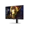 Samsung Odyssey G6 S27DG610SU OLED Monitor Gaming Plano, 68,6 cm (27"), 2560 x 1440 pixels Quad HD, 240Hz, HDMI, DisplayPort, USB-C, Ajuste de Altura, Pivot, Prateado - LS27DG610SUXEN - 8806095810676