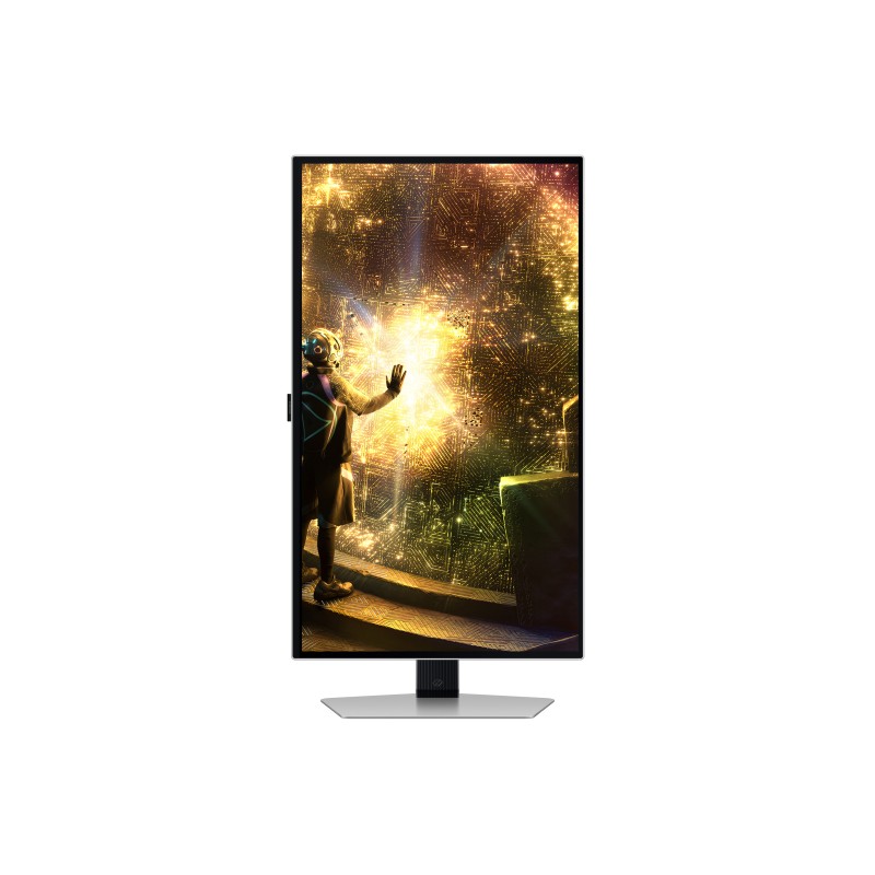 Samsung Odyssey G6 S27DG610SU OLED Monitor Gaming Plano, 68,6 cm (27"), 2560 x 1440 pixels Quad HD, 240Hz, HDMI, DisplayPort, USB-C, Ajuste de Altura, Pivot, Prateado - LS27DG610SUXEN - 8806095810676