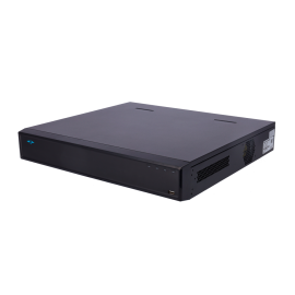 X-Security XS-NVR6432A-4K-16P-4AI Gravador NVR, 32 CH, 32 IP, 16 PoE, 12 MP, 384 Mbps, 4 HDD até 16 TB, 2 HDMI 4K e 2 VGA, IA, WEB, DSS/PSS, Smartphone e NVR - 8435325471914