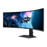 Samsung Odyssey G9 S49CG954EU LED Monitor Gaming Curvo, 124,5 cm (49"), 5120 x 1440 pixels Dual QHD, 240Hz, HDMI, DisplayPort, USB-C, Ajuste de Altura, Preto - LS49CG954EUXEN - 8806095234915