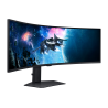 Samsung Odyssey G9 S49CG954EU LED Monitor Gaming Curvo, 124,5 cm (49"), 5120 x 1440 pixels Dual QHD, 240Hz, HDMI, DisplayPort, USB-C, Ajuste de Altura, Preto - LS49CG954EUXEN - 8806095234915