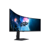 Samsung Odyssey G9 S49CG954EU LED Monitor Gaming Curvo, 124,5 cm (49"), 5120 x 1440 pixels Dual QHD, 240Hz, HDMI, DisplayPort, USB-C, Ajuste de Altura, Preto - LS49CG954EUXEN - 8806095234915