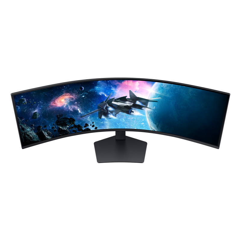 Samsung Odyssey G9 S49CG954EU LED Monitor Gaming Curvo, 124,5 cm (49"), 5120 x 1440 pixels Dual QHD, 240Hz, HDMI, DisplayPort, USB-C, Ajuste de Altura, Preto - LS49CG954EUXEN - 8806095234915