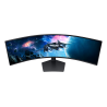 Samsung Odyssey G9 S49CG954EU LED Monitor Gaming Curvo, 124,5 cm (49"), 5120 x 1440 pixels Dual QHD, 240Hz, HDMI, DisplayPort, USB-C, Ajuste de Altura, Preto - LS49CG954EUXEN - 8806095234915