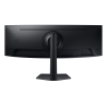 Samsung Odyssey G9 S49CG954EU LED Monitor Gaming Curvo, 124,5 cm (49"), 5120 x 1440 pixels Dual QHD, 240Hz, HDMI, DisplayPort, USB-C, Ajuste de Altura, Preto - LS49CG954EUXEN - 8806095234915