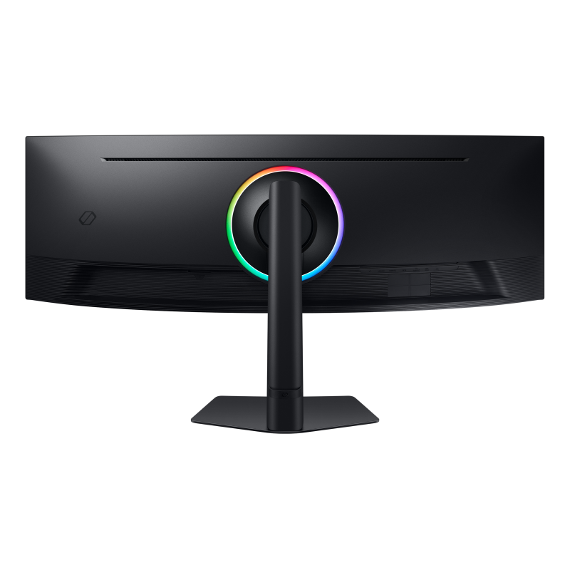 Samsung Odyssey G9 S49CG954EU LED Monitor Gaming Curvo, 124,5 cm (49"), 5120 x 1440 pixels Dual QHD, 240Hz, HDMI, DisplayPort, USB-C, Ajuste de Altura, Preto - LS49CG954EUXEN - 8806095234915