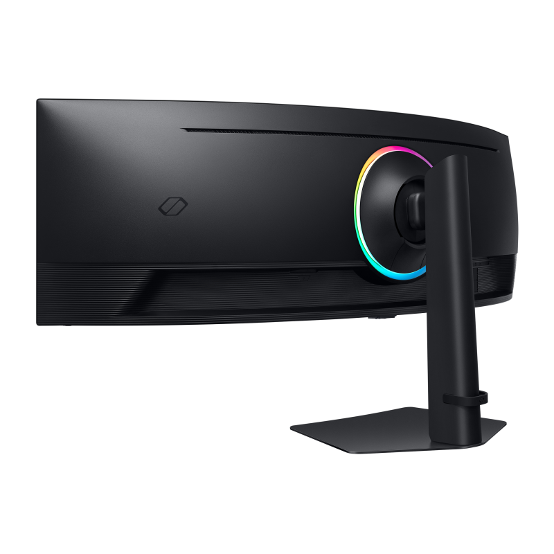 Samsung Odyssey G9 S49CG954EU LED Monitor Gaming Curvo, 124,5 cm (49"), 5120 x 1440 pixels Dual QHD, 240Hz, HDMI, DisplayPort, USB-C, Ajuste de Altura, Preto - LS49CG954EUXEN - 8806095234915