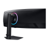 Samsung Odyssey G9 S49CG954EU LED Monitor Gaming Curvo, 124,5 cm (49"), 5120 x 1440 pixels Dual QHD, 240Hz, HDMI, DisplayPort, USB-C, Ajuste de Altura, Preto - LS49CG954EUXEN - 8806095234915