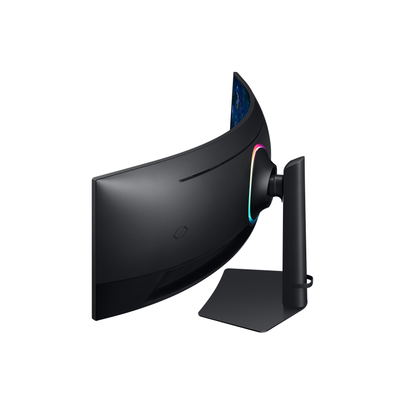 Samsung Odyssey G9 S49CG954EU LED Monitor Gaming Curvo, 124,5 cm (49"), 5120 x 1440 pixels Dual QHD, 240Hz, HDMI, DisplayPort, USB-C, Ajuste de Altura, Preto - LS49CG954EUXEN - 8806095234915