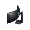 Samsung Odyssey G9 S49CG954EU LED Monitor Gaming Curvo, 124,5 cm (49"), 5120 x 1440 pixels Dual QHD, 240Hz, HDMI, DisplayPort, USB-C, Ajuste de Altura, Preto - LS49CG954EUXEN - 8806095234915