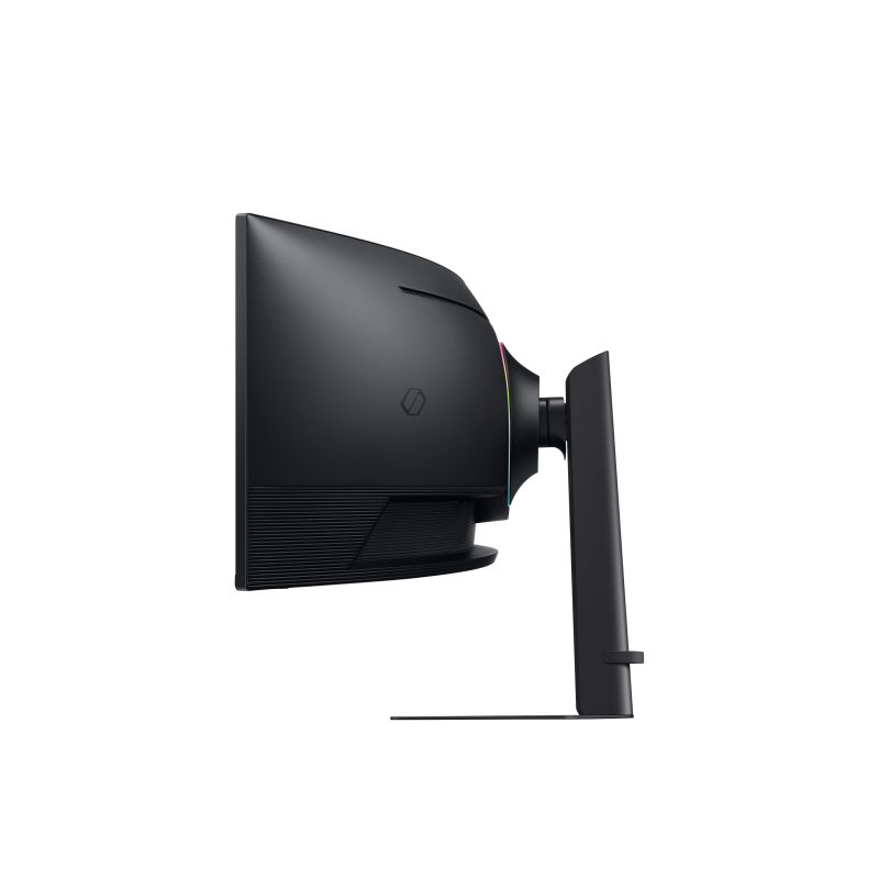 Samsung Odyssey G9 S49CG954EU LED Monitor Gaming Curvo, 124,5 cm (49"), 5120 x 1440 pixels Dual QHD, 240Hz, HDMI, DisplayPort, USB-C, Ajuste de Altura, Preto - LS49CG954EUXEN - 8806095234915