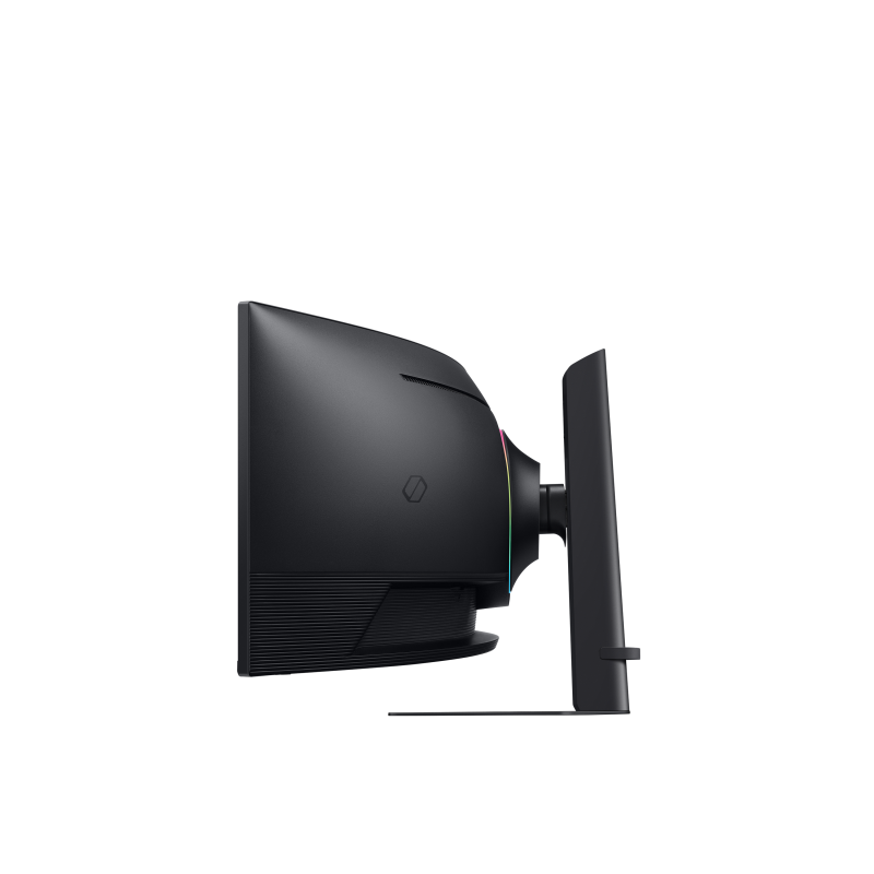 Samsung Odyssey G9 S49CG954EU LED Monitor Gaming Curvo, 124,5 cm (49"), 5120 x 1440 pixels Dual QHD, 240Hz, HDMI, DisplayPort, USB-C, Ajuste de Altura, Preto - LS49CG954EUXEN - 8806095234915