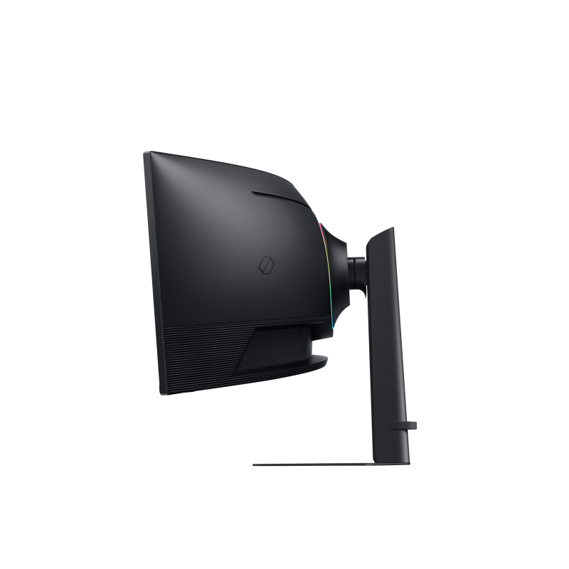Samsung Odyssey G9 S49CG954EU LED Monitor Gaming Curvo, 124,5 cm (49"), 5120 x 1440 pixels Dual QHD, 240Hz, HDMI, DisplayPort, USB-C, Ajuste de Altura, Preto - LS49CG954EUXEN - 8806095234915