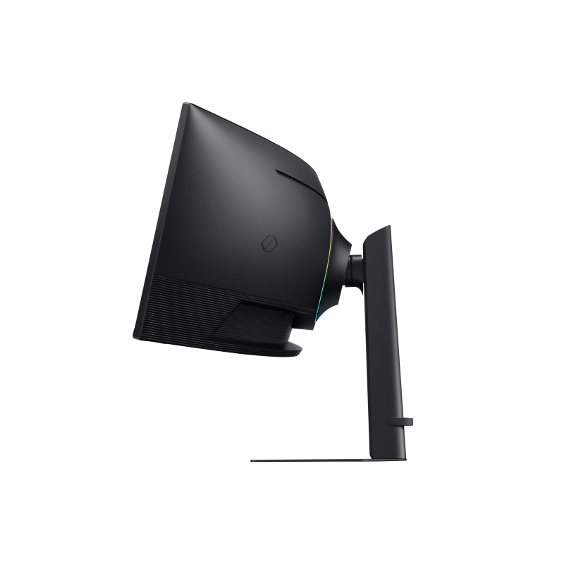Samsung Odyssey G9 S49CG954EU LED Monitor Gaming Curvo, 124,5 cm (49"), 5120 x 1440 pixels Dual QHD, 240Hz, HDMI, DisplayPort, USB-C, Ajuste de Altura, Preto - LS49CG954EUXEN - 8806095234915