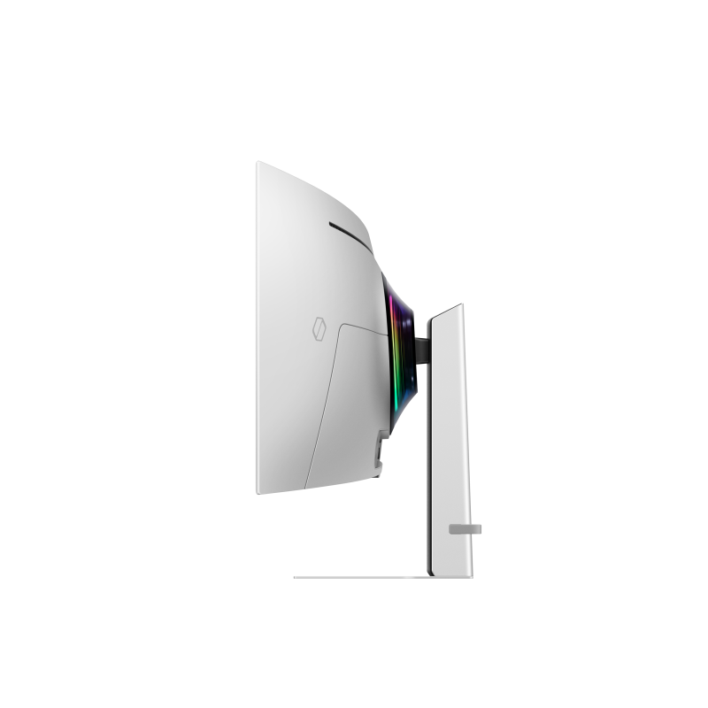 Samsung Odyssey G9 S49DG934SU OLED Monitor Gaming Curvo, 124,5 cm (49"), 5120 x 1440 pixels Dual QHD, 240Hz, USB-C, DisplayPort, HDMI, Ajuste de Altura, Prateado - LS49DG934SUXEN - 8806095700656