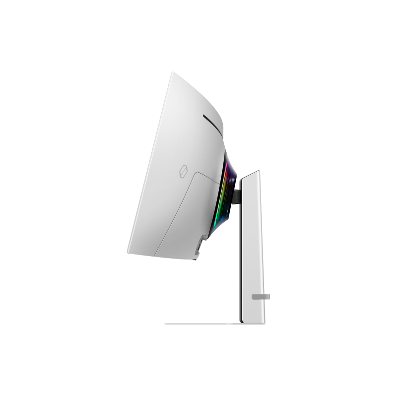 Samsung Odyssey G9 S49DG934SU OLED Monitor Gaming Curvo, 124,5 cm (49"), 5120 x 1440 pixels Dual QHD, 240Hz, USB-C, DisplayPort, HDMI, Ajuste de Altura, Prateado - LS49DG934SUXEN - 8806095700656