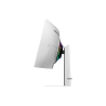 Samsung Odyssey G9 S49DG934SU OLED Monitor Gaming Curvo, 124,5 cm (49"), 5120 x 1440 pixels Dual QHD, 240Hz, USB-C, DisplayPort, HDMI, Ajuste de Altura, Prateado - LS49DG934SUXEN - 8806095700656