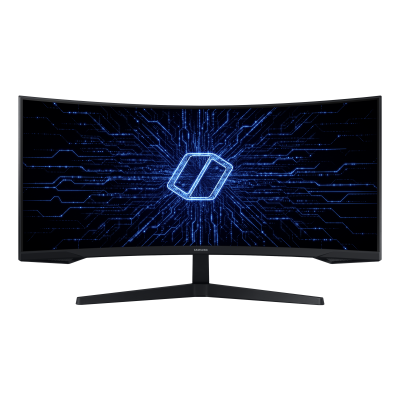 Samsung Odyssey G5 LC34G55TWWP LED Monitor Gaming Curvo, 86,4 cm (34"), 3440 x 1440 pixels UltraWide Quad HD, 165Hz, USB-C, DisplayPort, HDMI, Ajuste de inclinação, Preto - LC34G55TWWPXEN - 8806094796315