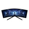 Samsung Odyssey G5 LC34G55TWWP LED Monitor Gaming Curvo, 86,4 cm (34"), 3440 x 1440 pixels UltraWide Quad HD, 165Hz, USB-C, DisplayPort, HDMI, Ajuste de inclinação, Preto - LC34G55TWWPXEN - 8806094796315