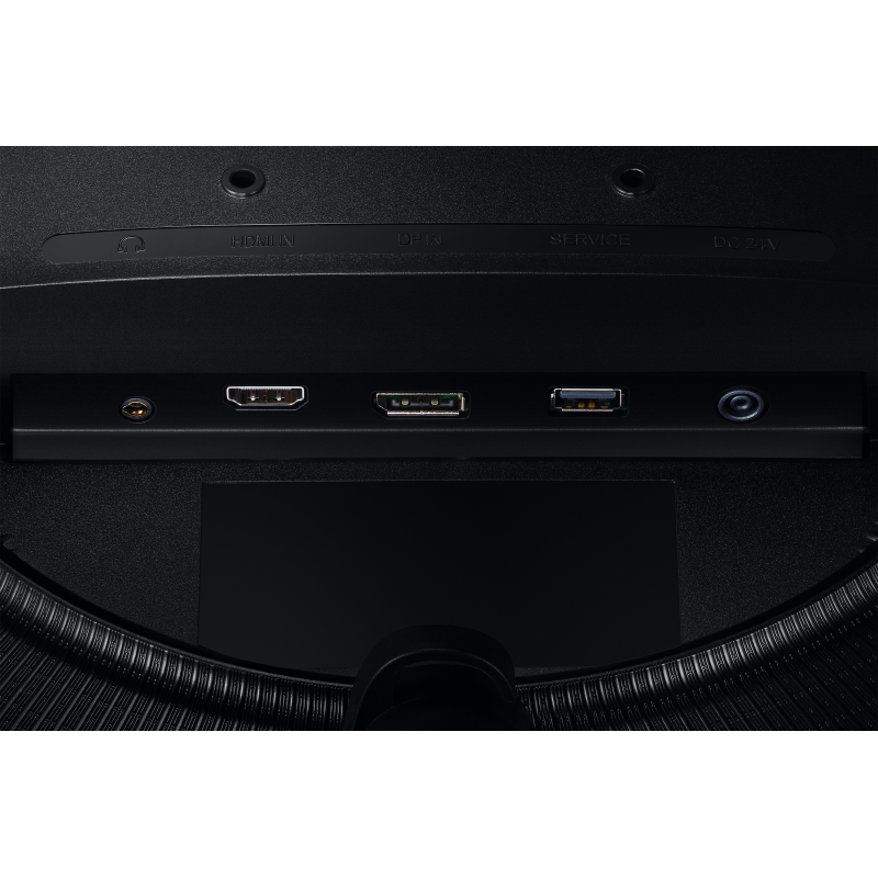 Samsung Odyssey G5 LC34G55TWWP LED Monitor Gaming Curvo, 86,4 cm (34"), 3440 x 1440 pixels UltraWide Quad HD, 165Hz, USB-C, DisplayPort, HDMI, Ajuste de inclinação, Preto - LC34G55TWWPXEN - 8806094796315