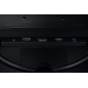 Samsung Odyssey G5 LC34G55TWWP LED Monitor Gaming Curvo, 86,4 cm (34"), 3440 x 1440 pixels UltraWide Quad HD, 165Hz, USB-C, DisplayPort, HDMI, Ajuste de inclinação, Preto - LC34G55TWWPXEN - 8806094796315
