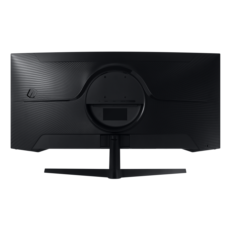 Samsung Odyssey G5 LC34G55TWWP LED Monitor Gaming Curvo, 86,4 cm (34"), 3440 x 1440 pixels UltraWide Quad HD, 165Hz, USB-C, DisplayPort, HDMI, Ajuste de inclinação, Preto - LC34G55TWWPXEN - 8806094796315