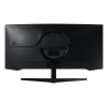 Samsung Odyssey G5 LC34G55TWWP LED Monitor Gaming Curvo, 86,4 cm (34"), 3440 x 1440 pixels UltraWide Quad HD, 165Hz, USB-C, DisplayPort, HDMI, Ajuste de inclinação, Preto - LC34G55TWWPXEN - 8806094796315