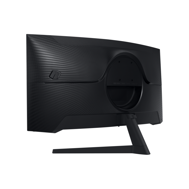 Samsung Odyssey G5 LC34G55TWWP LED Monitor Gaming Curvo, 86,4 cm (34"), 3440 x 1440 pixels UltraWide Quad HD, 165Hz, USB-C, DisplayPort, HDMI, Ajuste de inclinação, Preto - LC34G55TWWPXEN - 8806094796315