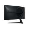 Samsung Odyssey G5 LC34G55TWWP LED Monitor Gaming Curvo, 86,4 cm (34"), 3440 x 1440 pixels UltraWide Quad HD, 165Hz, USB-C, DisplayPort, HDMI, Ajuste de inclinação, Preto - LC34G55TWWPXEN - 8806094796315