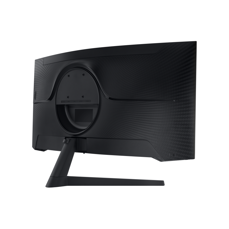 Samsung Odyssey G5 LC34G55TWWP LED Monitor Gaming Curvo, 86,4 cm (34"), 3440 x 1440 pixels UltraWide Quad HD, 165Hz, USB-C, DisplayPort, HDMI, Ajuste de inclinação, Preto - LC34G55TWWPXEN - 8806094796315