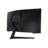 Samsung Odyssey G5 LC34G55TWWP LED Monitor Gaming Curvo, 86,4 cm (34"), 3440 x 1440 pixels UltraWide Quad HD, 165Hz, USB-C, DisplayPort, HDMI, Ajuste de inclinação, Preto - LC34G55TWWPXEN - 8806094796315