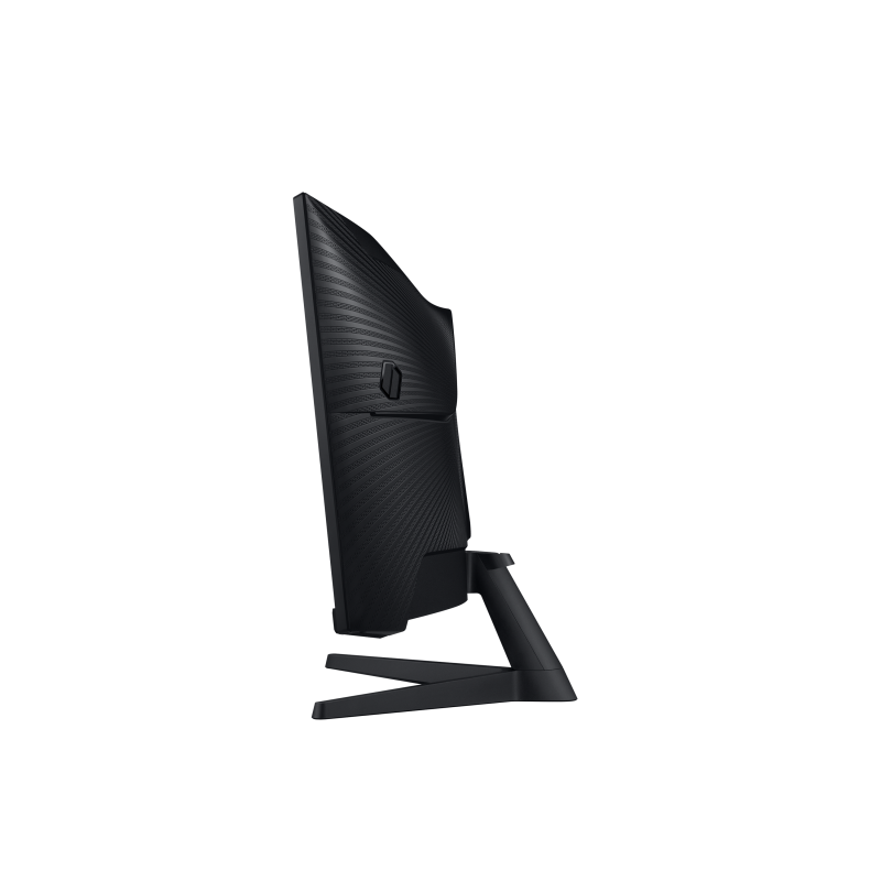 Samsung Odyssey G5 LC34G55TWWP LED Monitor Gaming Curvo, 86,4 cm (34"), 3440 x 1440 pixels UltraWide Quad HD, 165Hz, USB-C, DisplayPort, HDMI, Ajuste de inclinação, Preto - LC34G55TWWPXEN - 8806094796315
