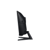 Samsung Odyssey G5 LC34G55TWWP LED Monitor Gaming Curvo, 86,4 cm (34"), 3440 x 1440 pixels UltraWide Quad HD, 165Hz, USB-C, DisplayPort, HDMI, Ajuste de inclinação, Preto - LC34G55TWWPXEN - 8806094796315