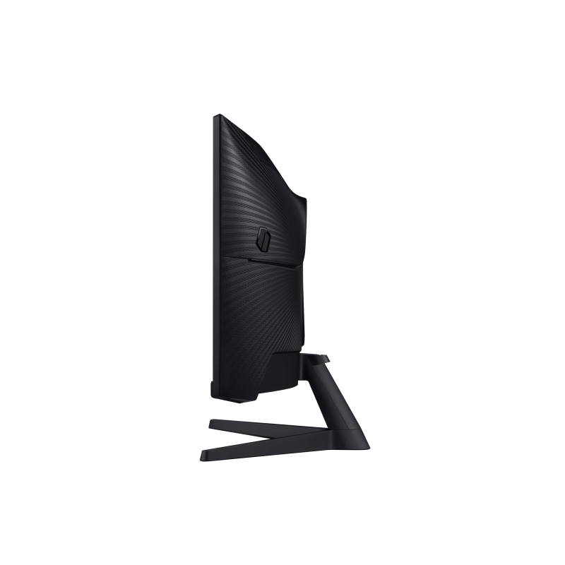 Samsung Odyssey G5 LC34G55TWWP LED Monitor Gaming Curvo, 86,4 cm (34"), 3440 x 1440 pixels UltraWide Quad HD, 165Hz, USB-C, DisplayPort, HDMI, Ajuste de inclinação, Preto - LC34G55TWWPXEN - 8806094796315