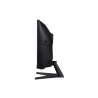 Samsung Odyssey G5 LC34G55TWWP LED Monitor Gaming Curvo, 86,4 cm (34"), 3440 x 1440 pixels UltraWide Quad HD, 165Hz, USB-C, DisplayPort, HDMI, Ajuste de inclinação, Preto - LC34G55TWWPXEN - 8806094796315