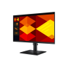 Samsung Essential LS24D400GAU LCD Monitor Profissional Plano, 61 cm (24"), 1920 x 1080 pixels Full HD, 100Hz, HDMI, DisplayPort, Ajuste de Altura, Pivot, Preto - LS24D400GAUXEN - 8806095802992