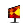 Samsung Essential LS24D400GAU LCD Monitor Profissional Plano, 61 cm (24"), 1920 x 1080 pixels Full HD, 100Hz, HDMI, DisplayPort, Ajuste de Altura, Pivot, Preto - LS24D400GAUXEN - 8806095802992