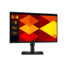 Samsung Essential LS24D400GAU LCD Monitor Profissional Plano, 61 cm (24"), 1920 x 1080 pixels Full HD, 100Hz, HDMI, DisplayPort, Ajuste de Altura, Pivot, Preto - LS24D400GAUXEN - 8806095802992